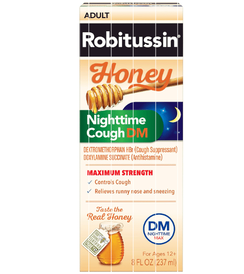 Robitussin Honey CF Max Cough Medicines