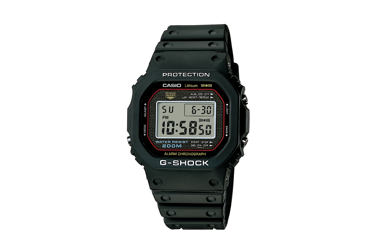 The first G-SHOCK was registered as a technological heritage of the future 2019 by the National Museum of Nature and Science.