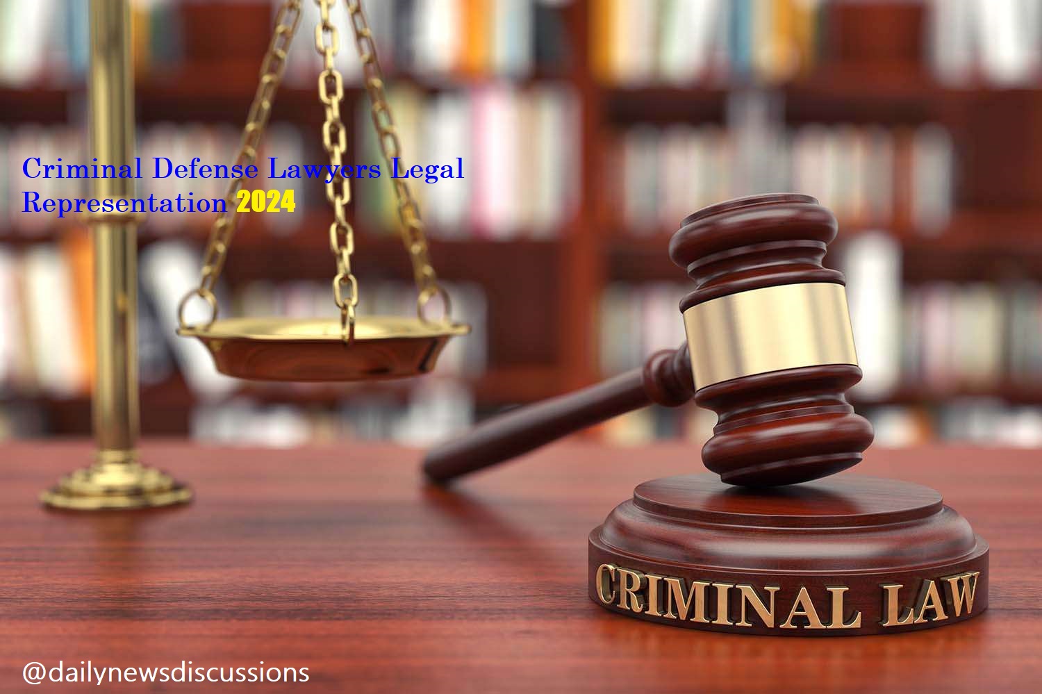 Criminal Defense Lawyers